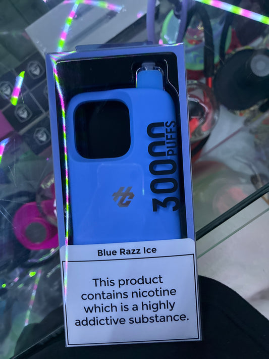 Phone 16 30k hits blue razz ice