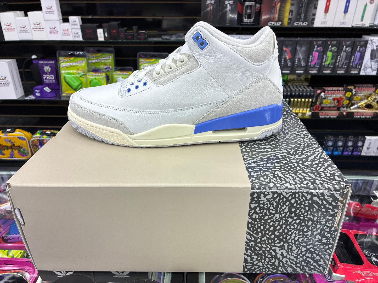 Air Jordan 3 lucky shorts size 10.5