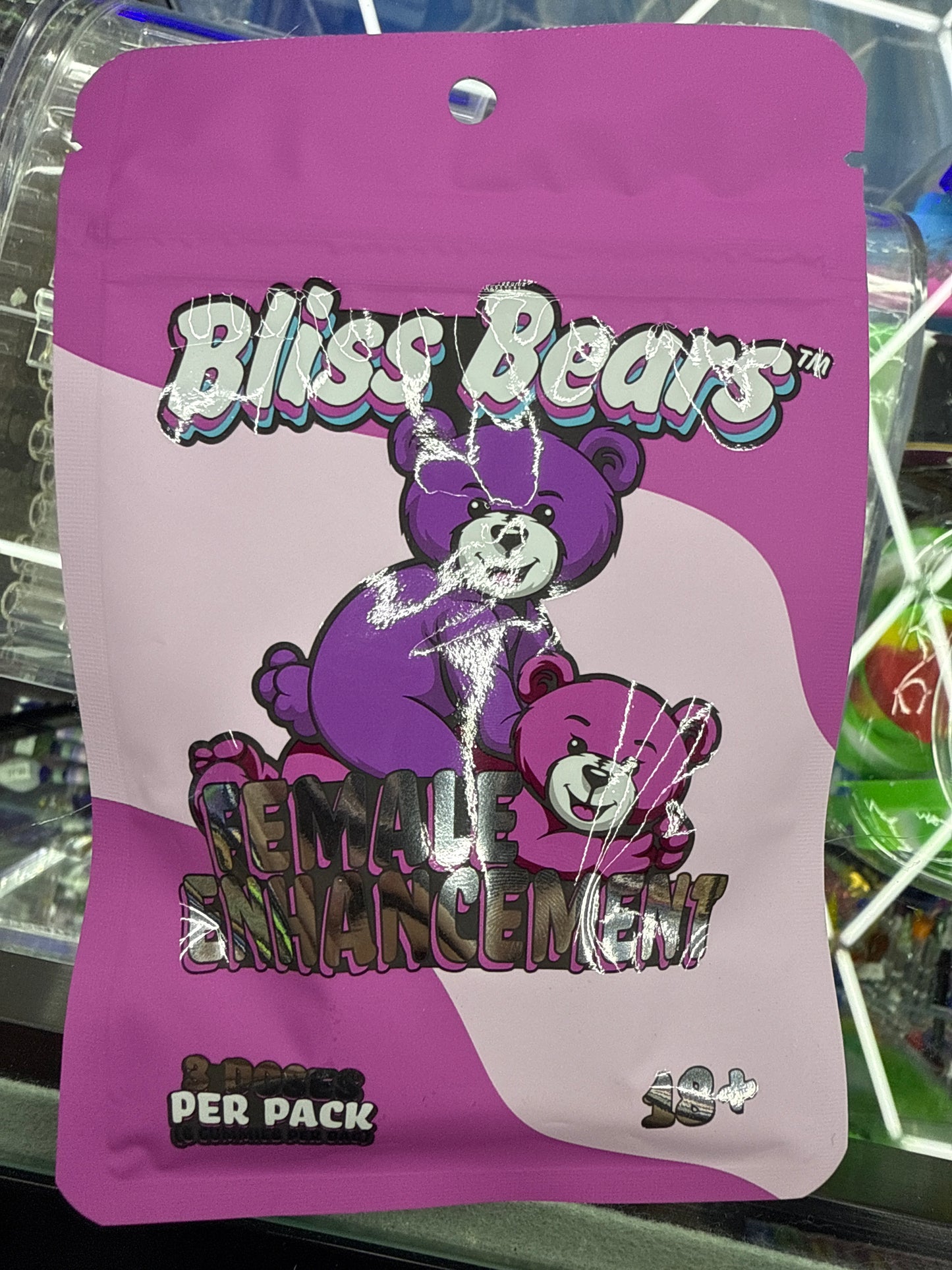 Bliss bears female enhancement gummy’s
