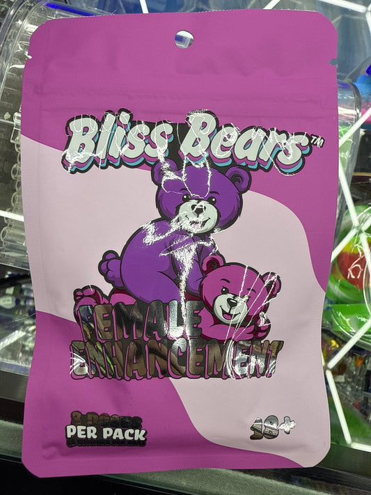 Bliss bears female enhancement gummy’s