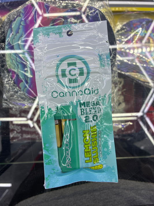 CannaAid megablend 2.0 2g lemon slushie hybrid