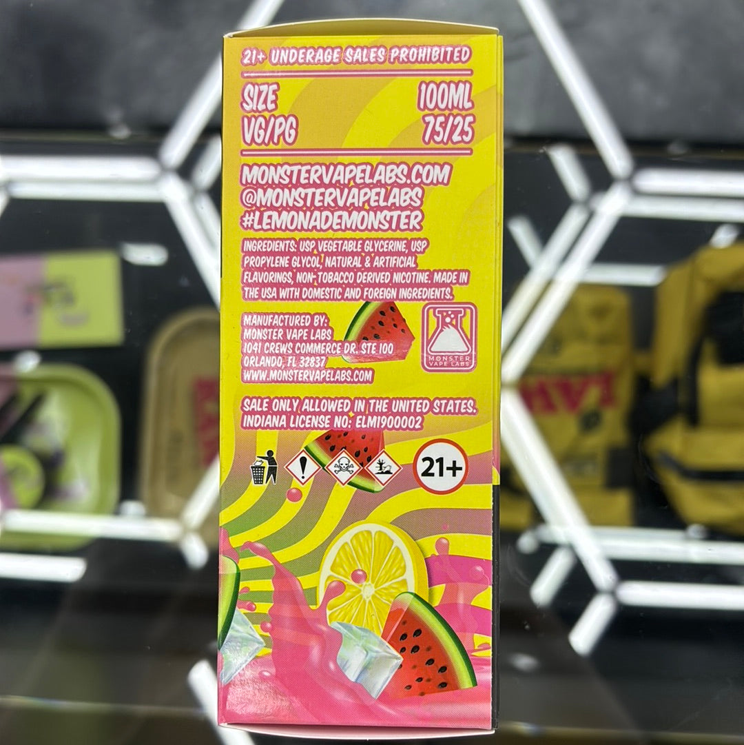 Lemonade monster, watermelon lemonade 3MG 100ml