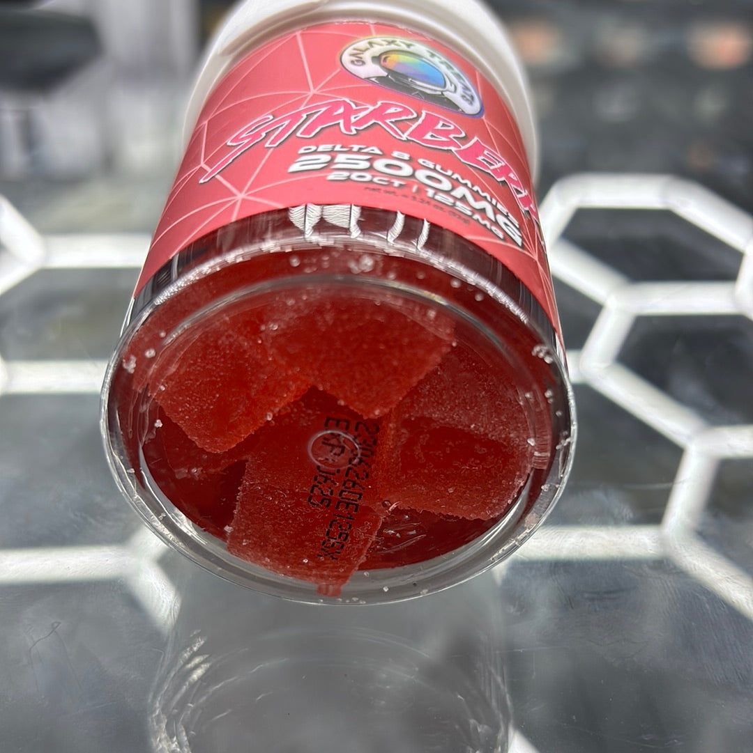 Galaxy treats Strawberry, 2500 mg 20 count