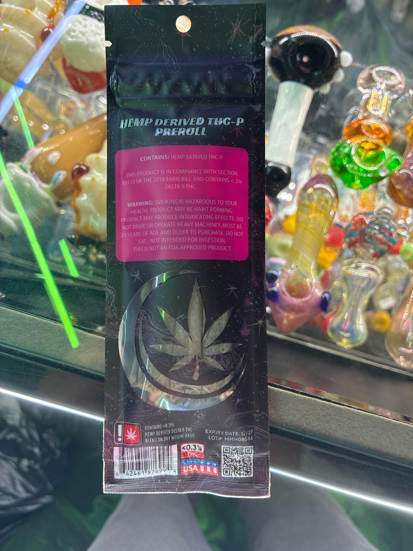 Moody moon - pink rozay Indica 3pk