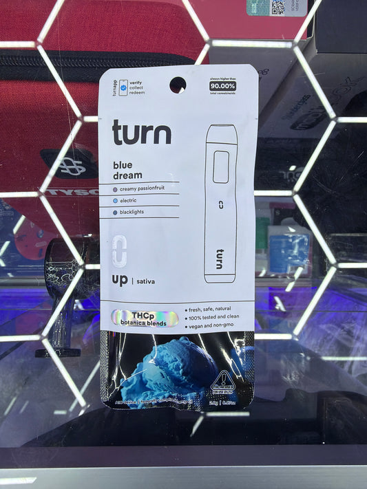 Turn Thcp botanica blends 2g disposable Sativa blue dream