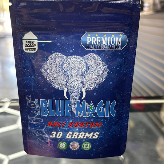Blue Majic Bali Kratom 30 g powder