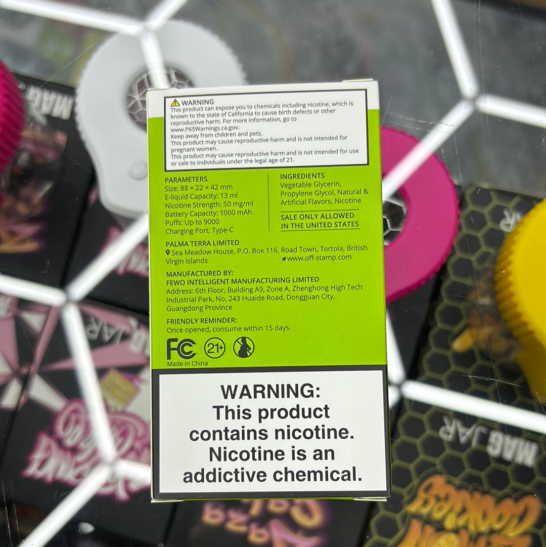 Off stamp dragon strawNana