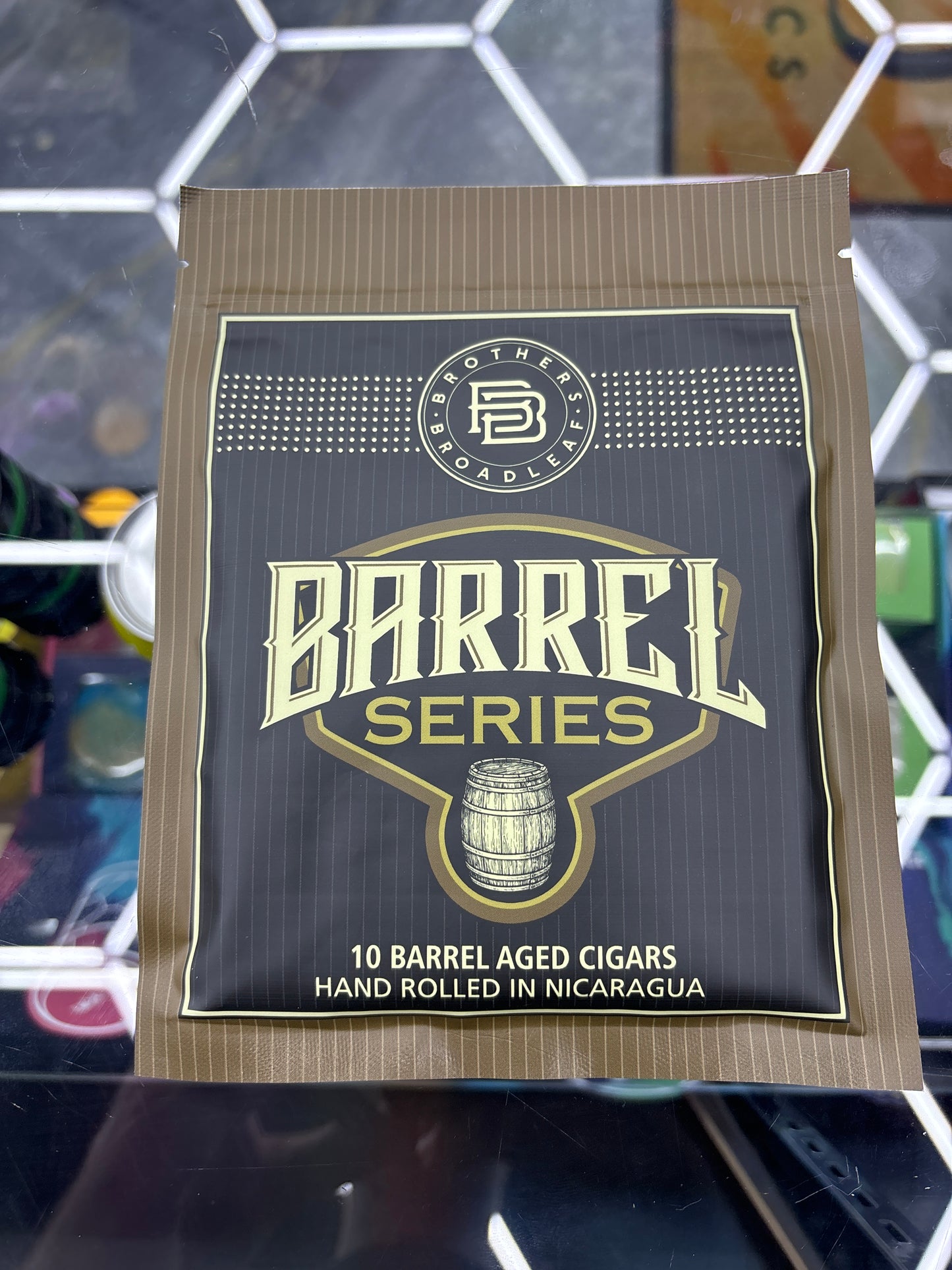 Broadleaf brothers barrel series almost perfect, 5 cigars