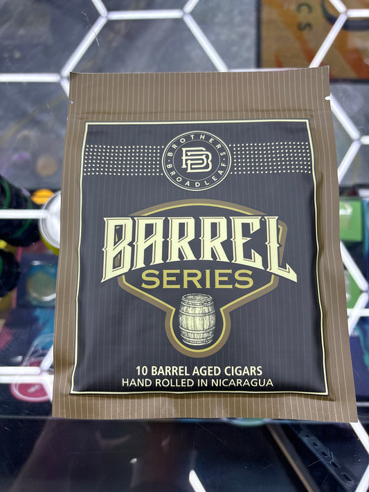 Broadleaf brothers barrel series almost perfect, 5 cigars