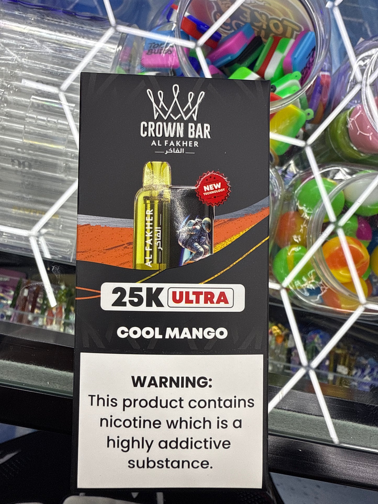 Al fakher crown bar 25k cool mango