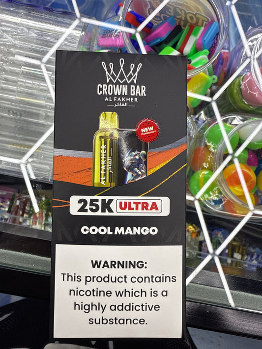 Al fakher crown bar 25k cool mango