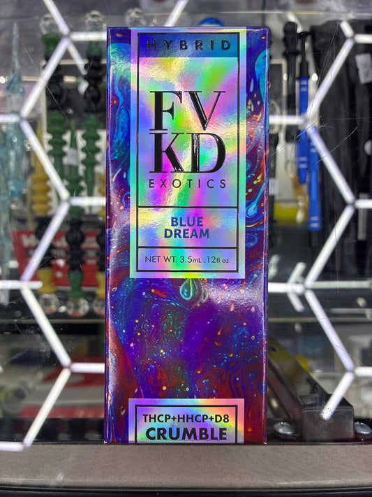 FVKD Exotics thcp+hhcp+d8 blue dream hybrid