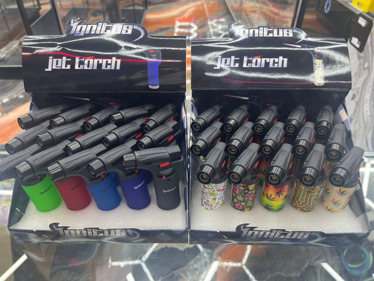 Ignitus flower jet torch