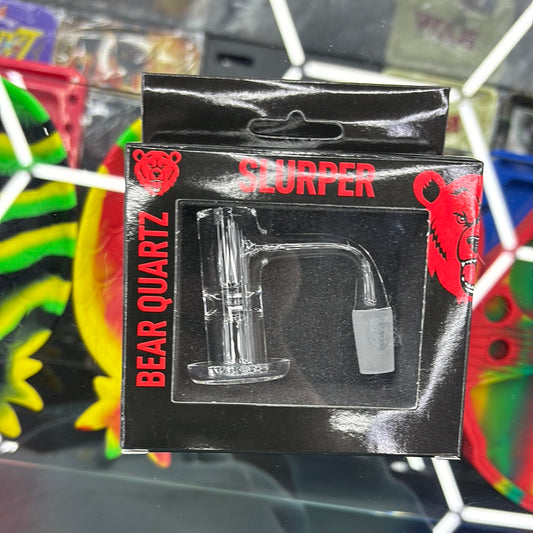 Bear quartz slurper banger