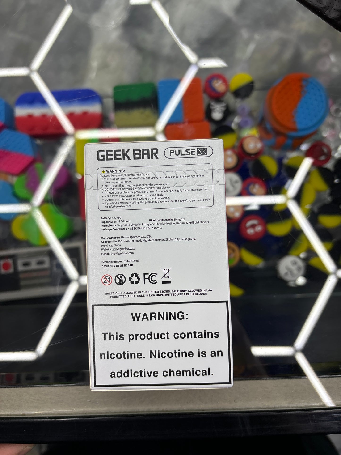 Geek bar pulse sour straws