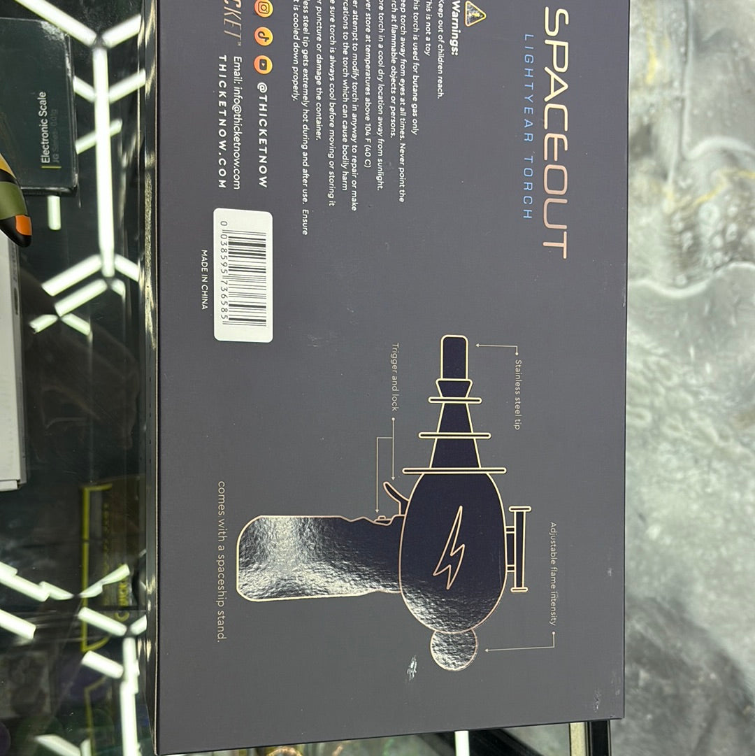 Space out lightyear, torch, orange army camo