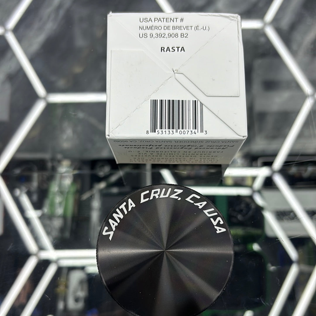 Santa Cruz shredder, rasta large grinder