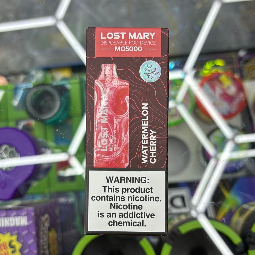 Lost Mary watermelon, cherry