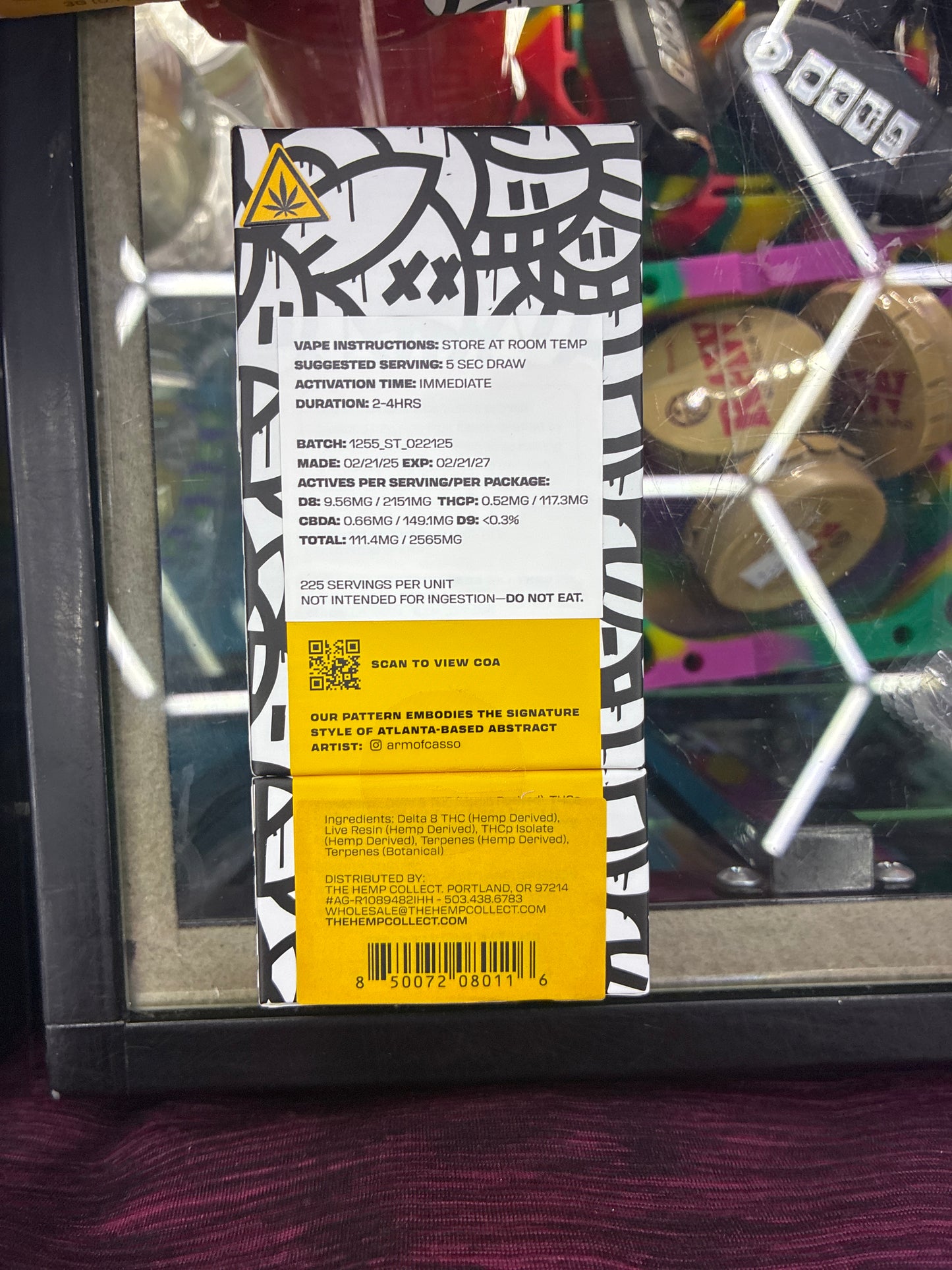 Black sheep live thca blend 3g pod kit hybrid sour tangie