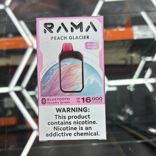 Rama peach glacier 16,000 puffs