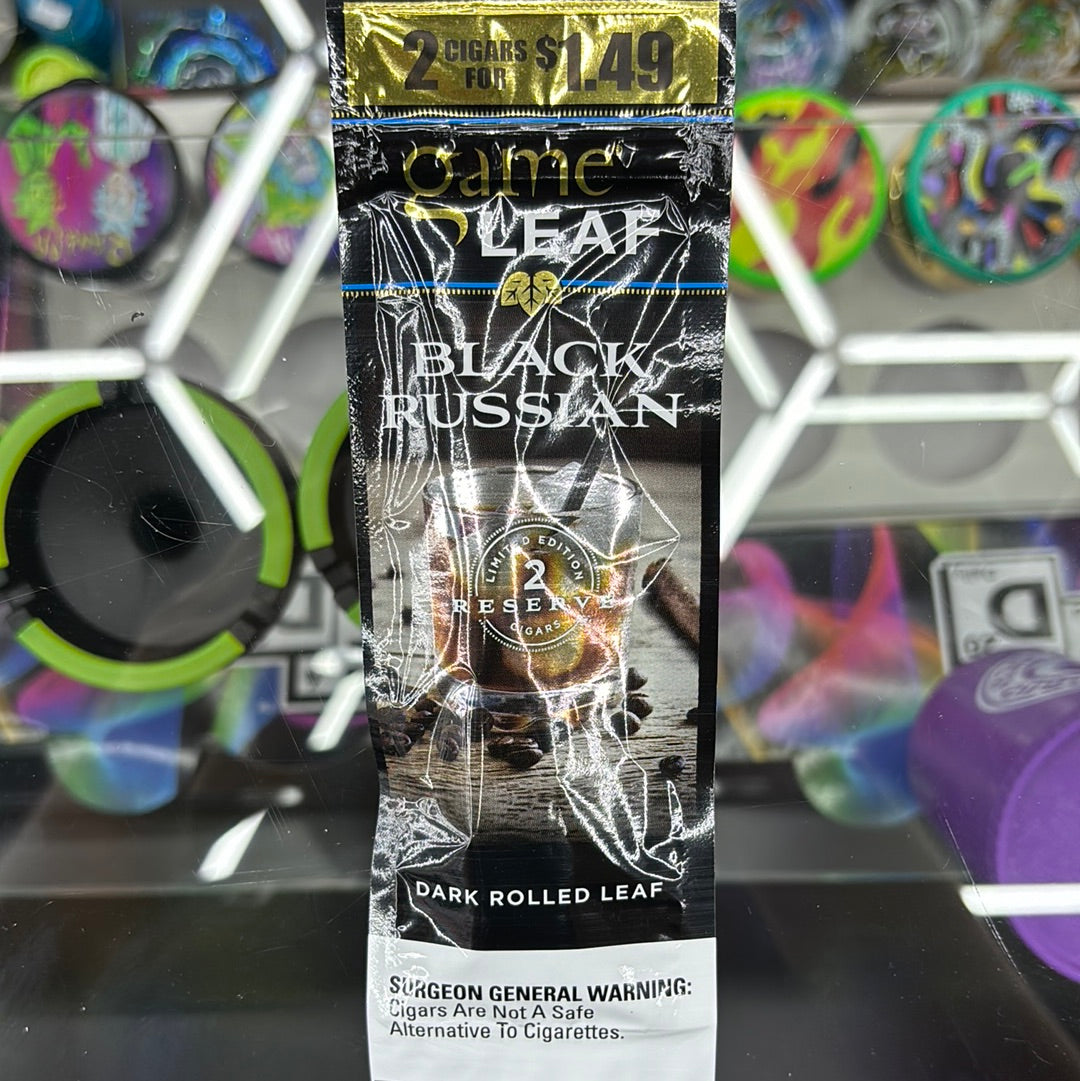 Game leaf Black Russian