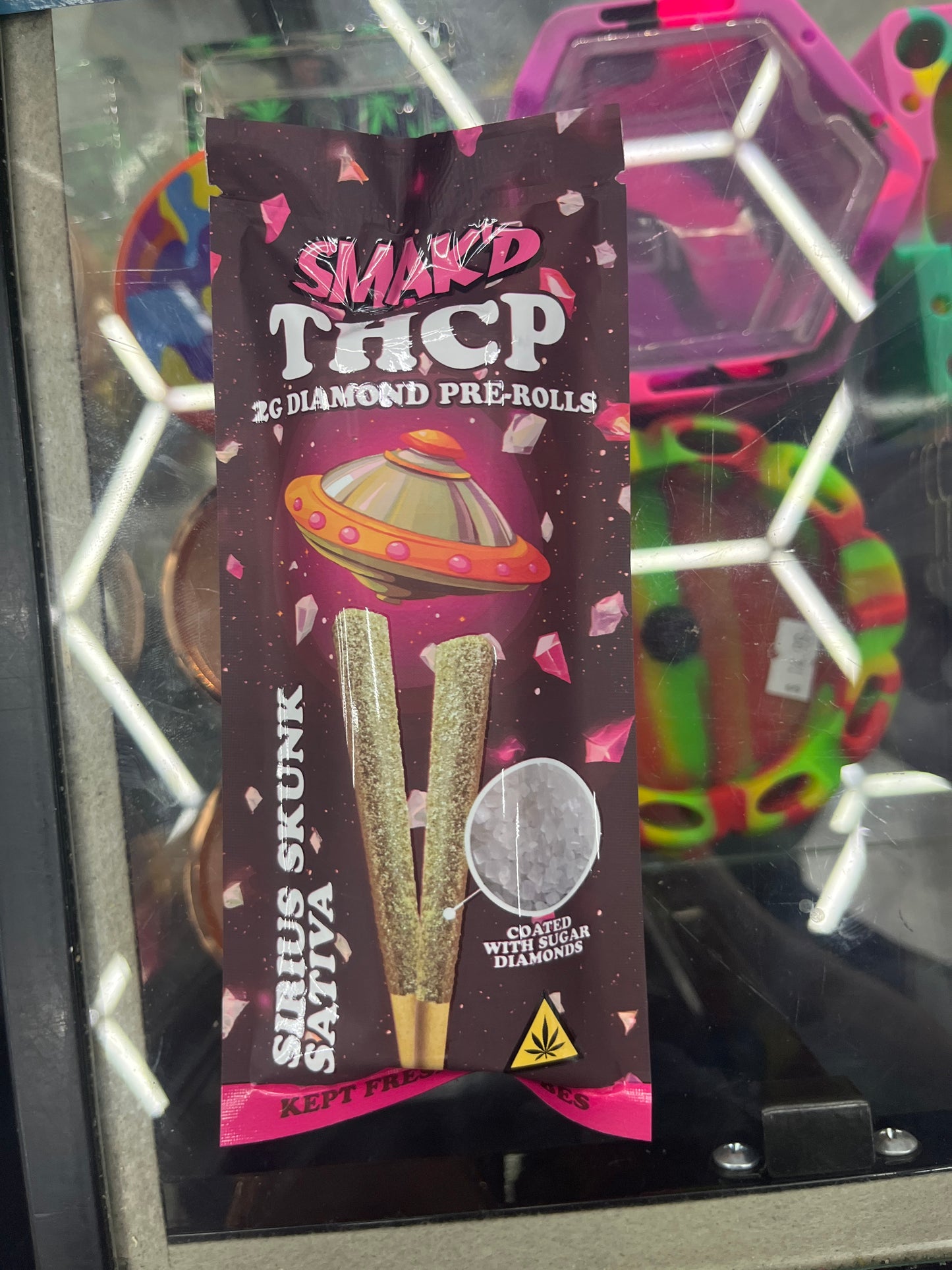 Smakd thcp diamond sirius skunk 2g preroll