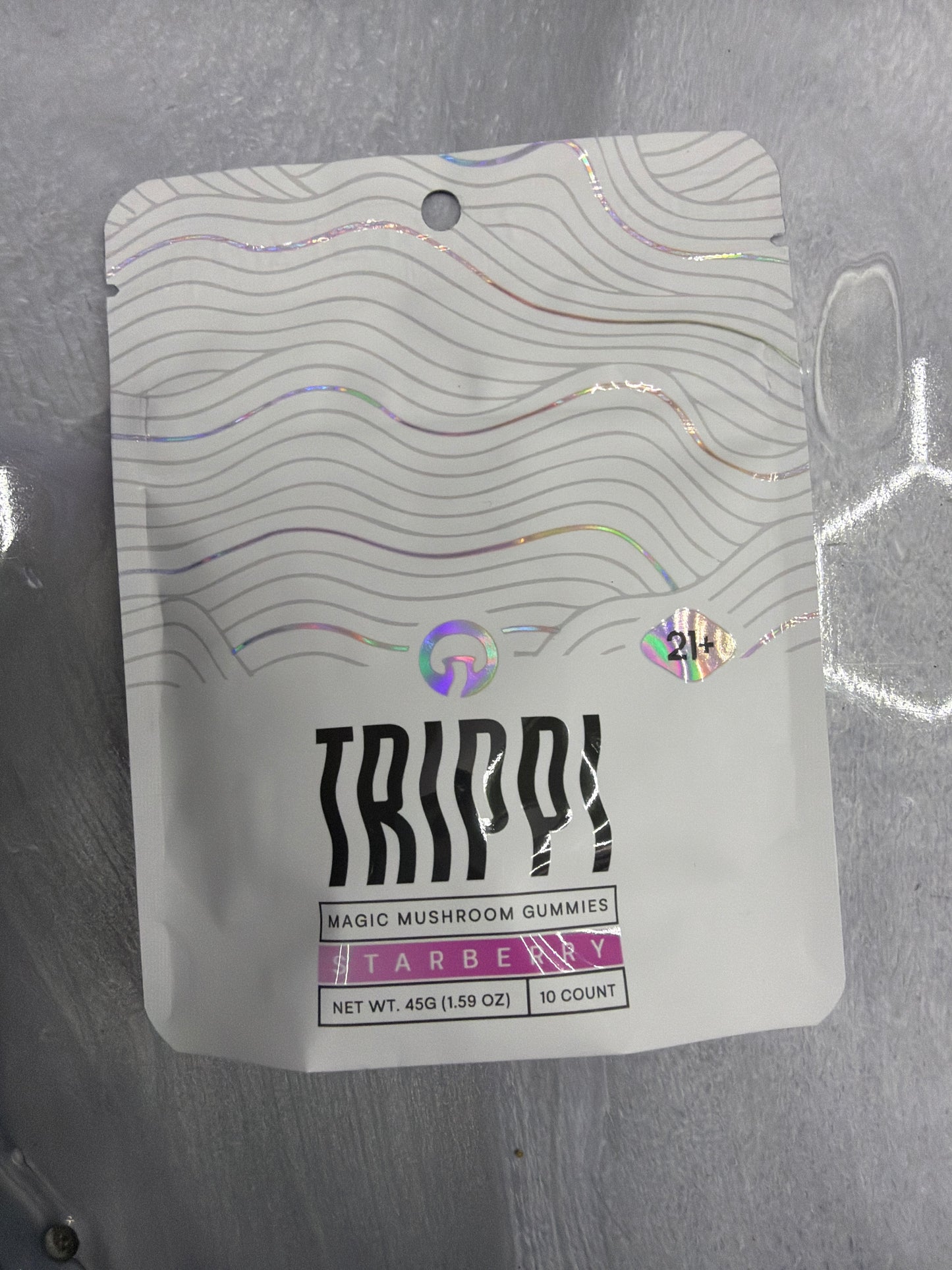 TRIPPI Magic Mushroom Gummies Strawberry