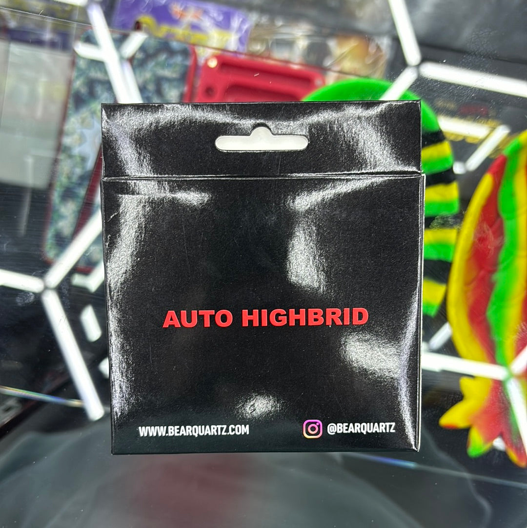 Bear quartz auto highbrid banger