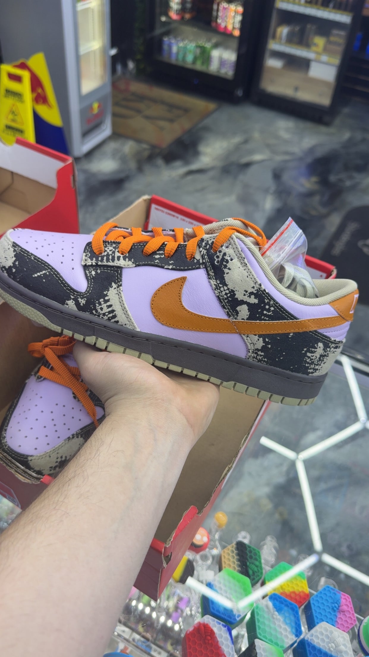 Nike Dunk Low Retro LTD Punk Rock Digital Camo size 9.5