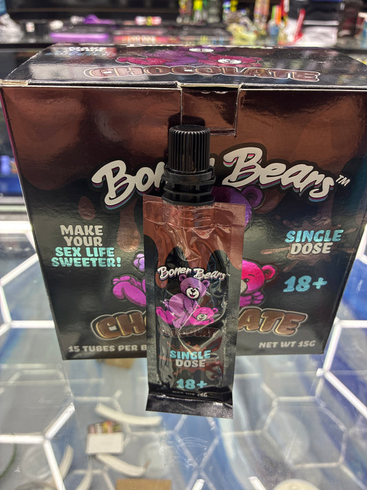 Boner bears Chocolate honey