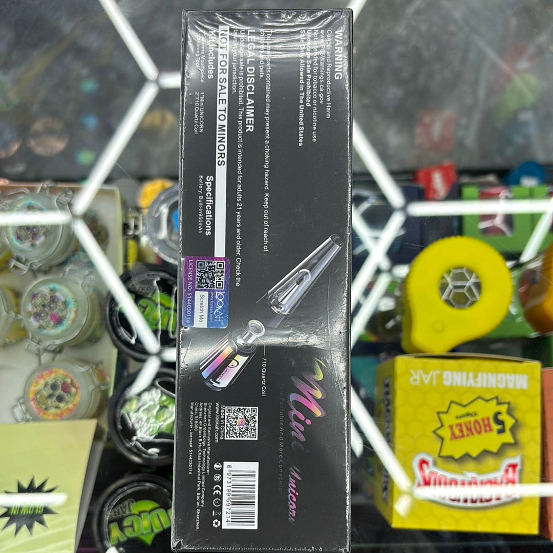 Lookah mini unicorn rainbow