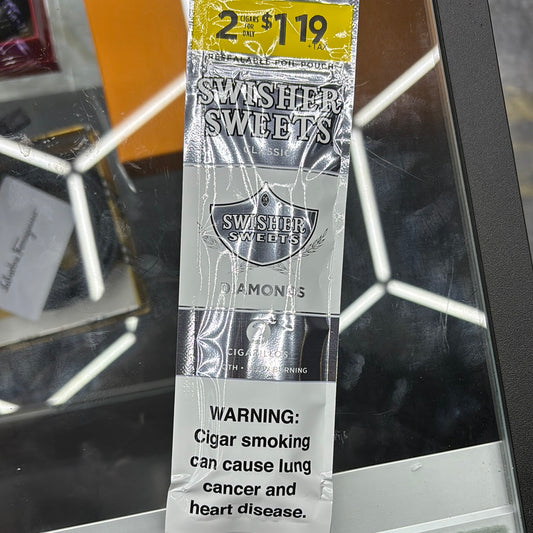 Swisher sweet silver