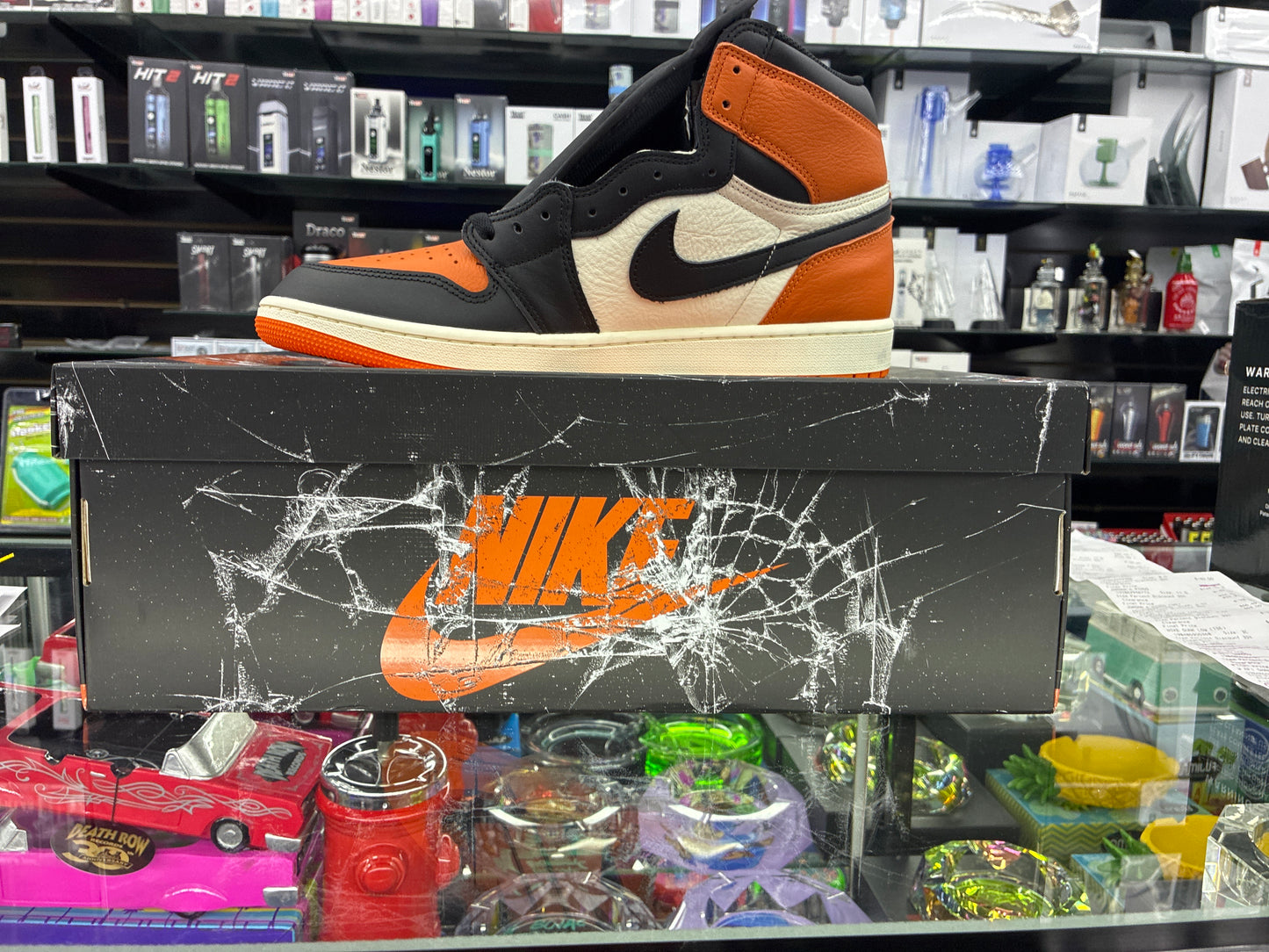 Air Jordan 1 retro high shatter backboards size 9.5