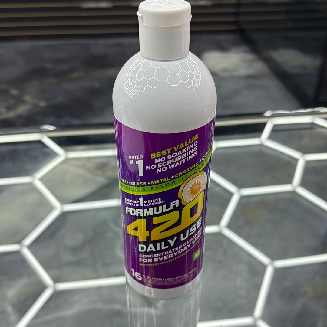 Formula 420 daily use 16oz cleaner