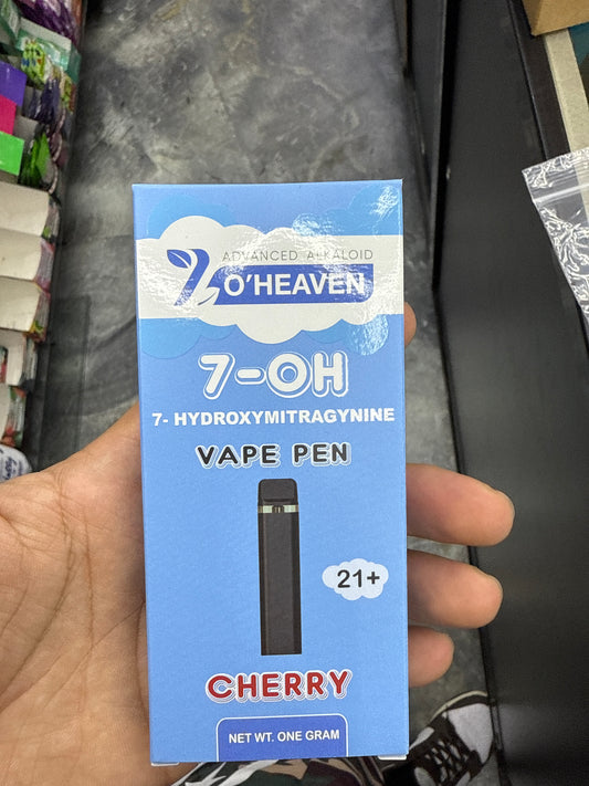 Seven advance alkaloid oh Haven 7 oh vape pen cherry 1 g
