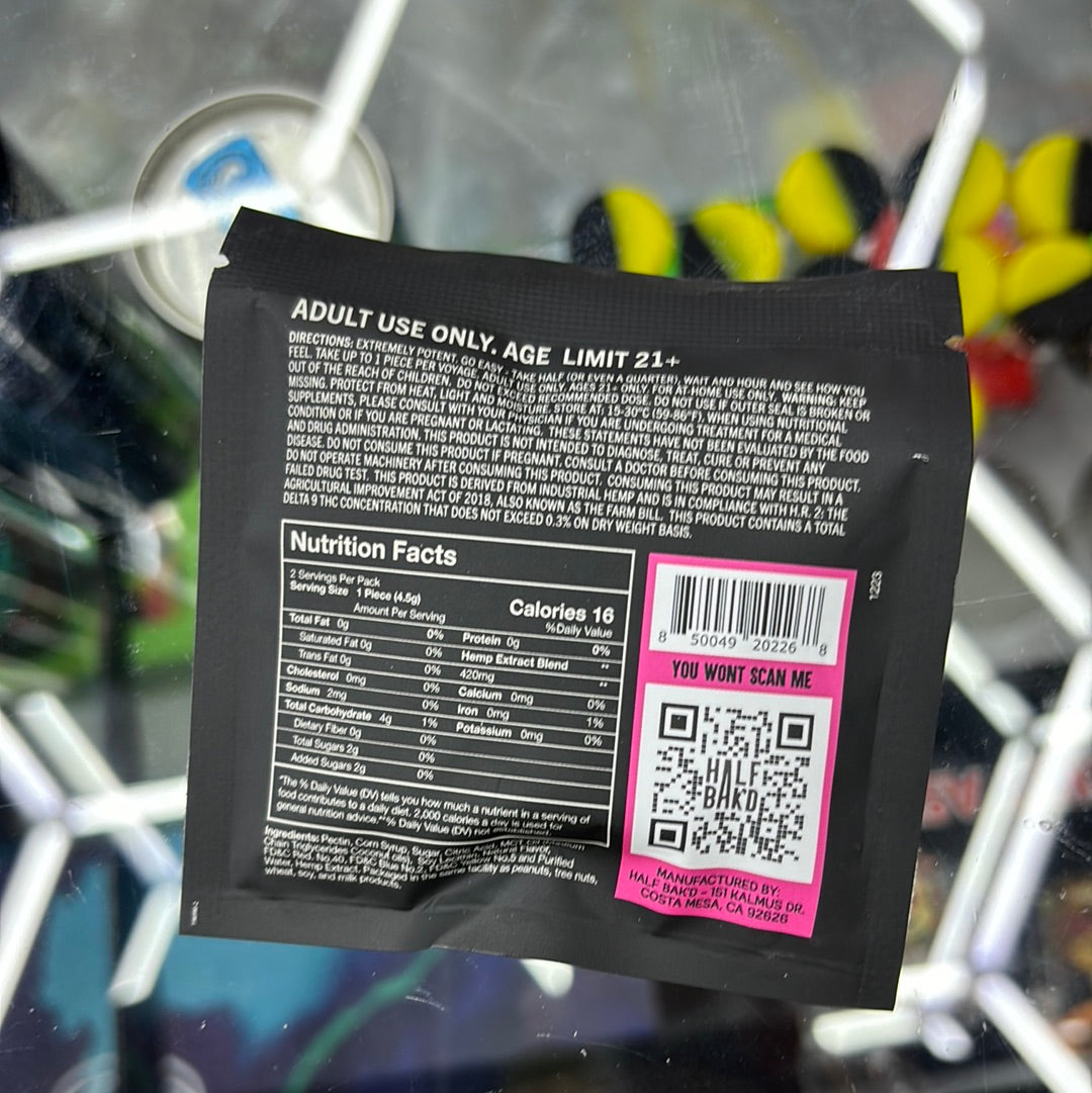 Half bakd forbidden punch 420mg