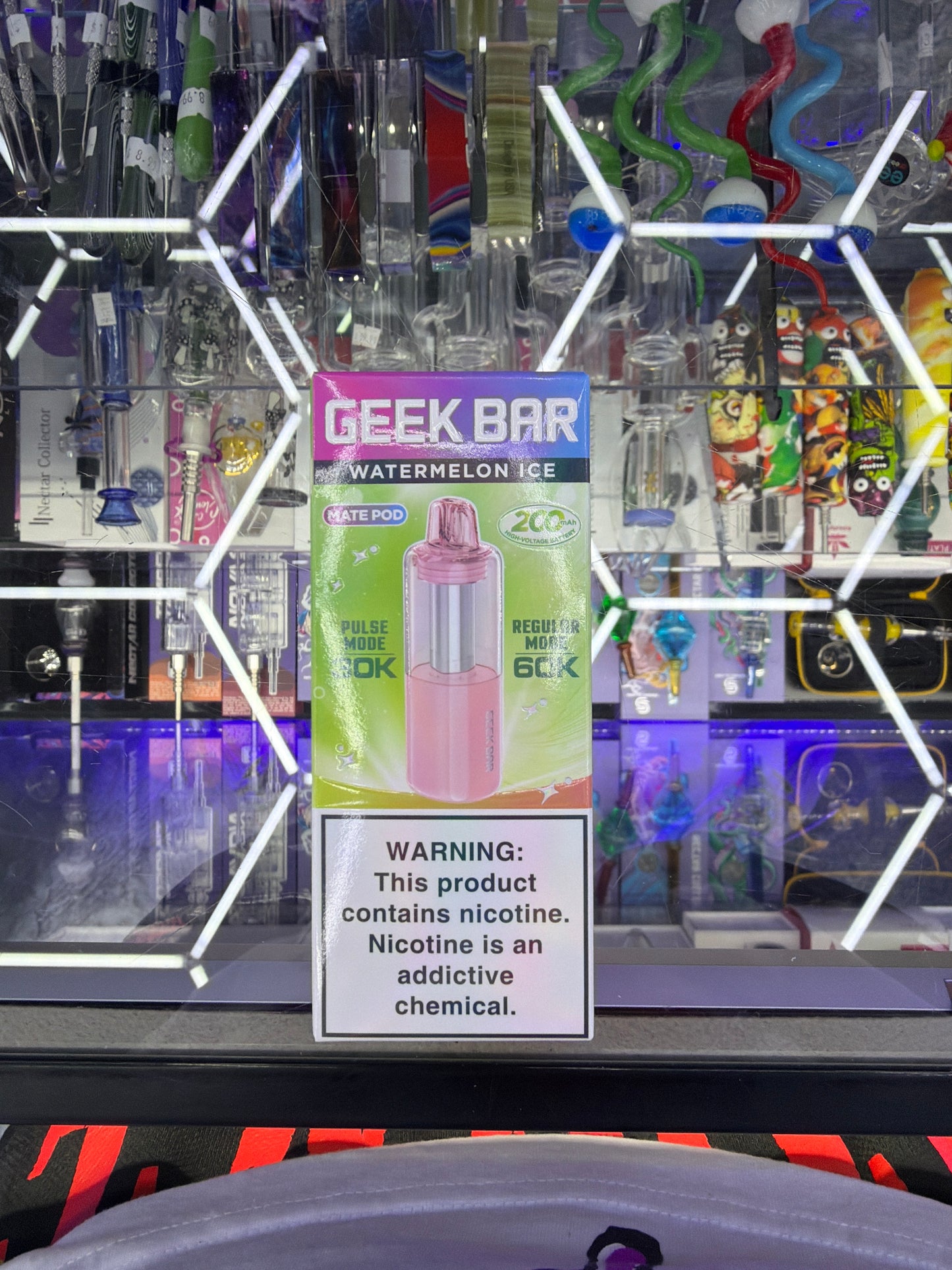 Geekbar Mate Pod 30k/60k hits Watermelon Ice