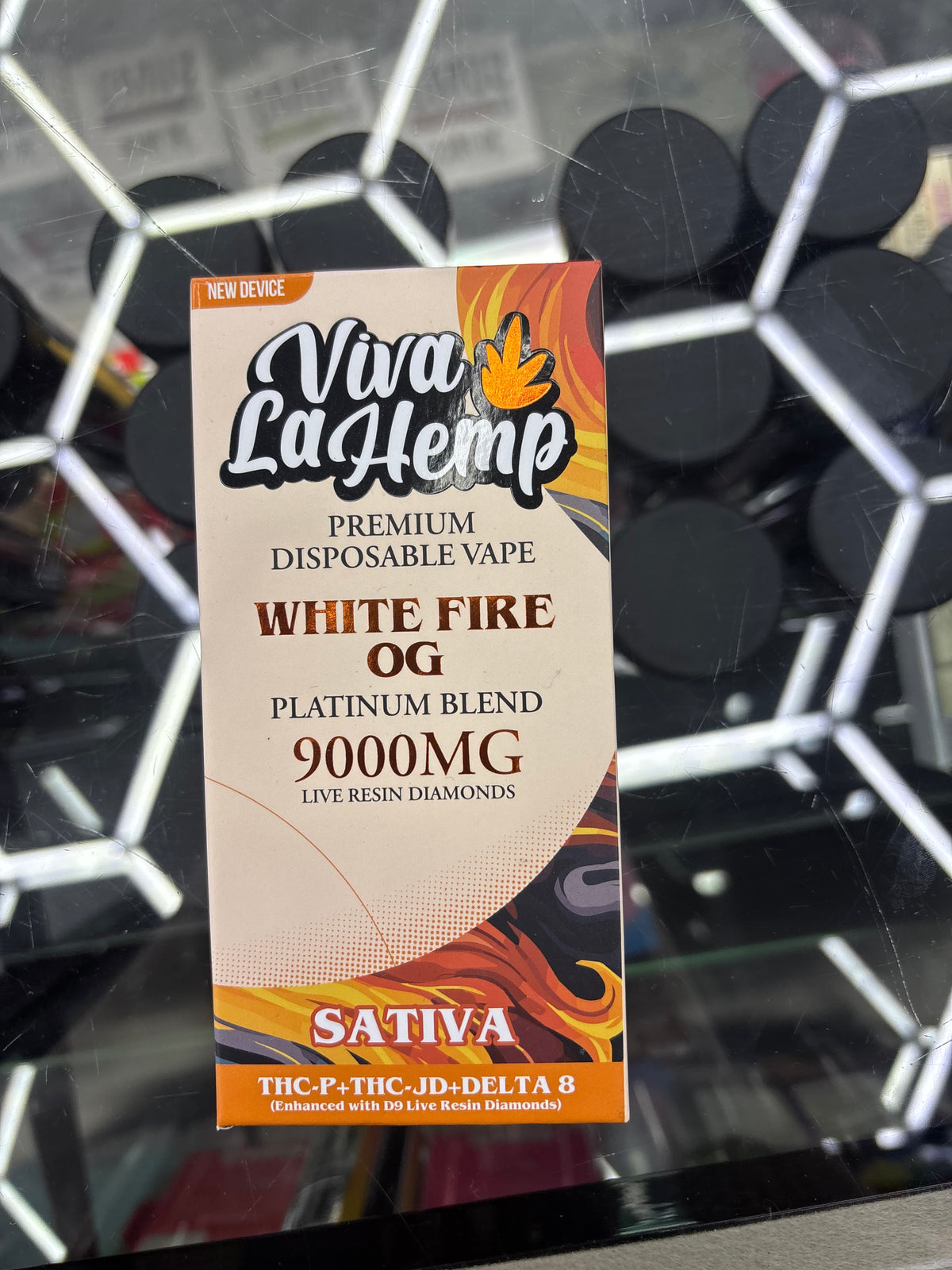 Viva la hemp 9g platinum blend white fire og