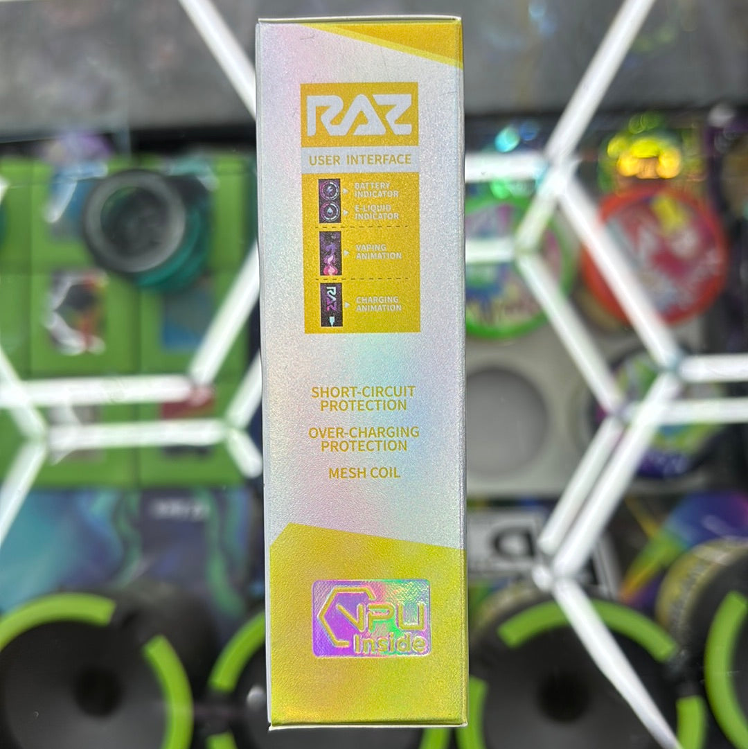 Raz 9000puffs mango colada