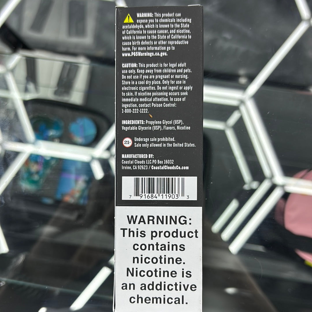 Coastal clouds, red Whiteberry 3mg