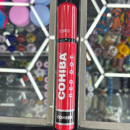 Cohiba toro cigar red dot
