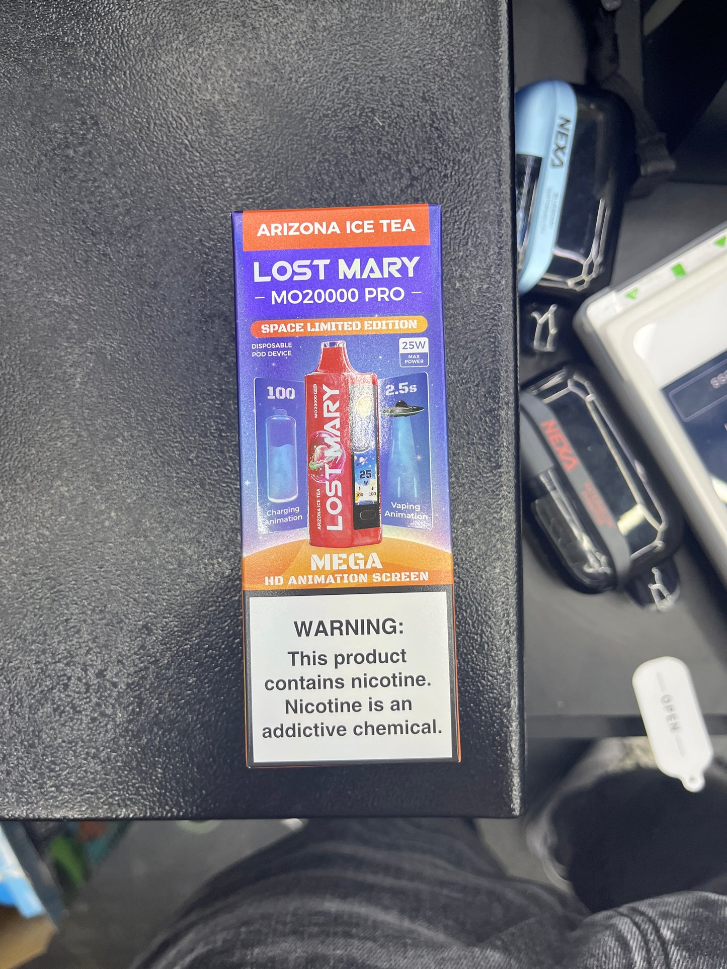 Lost Mary arizona ice tea 20,000 puffs