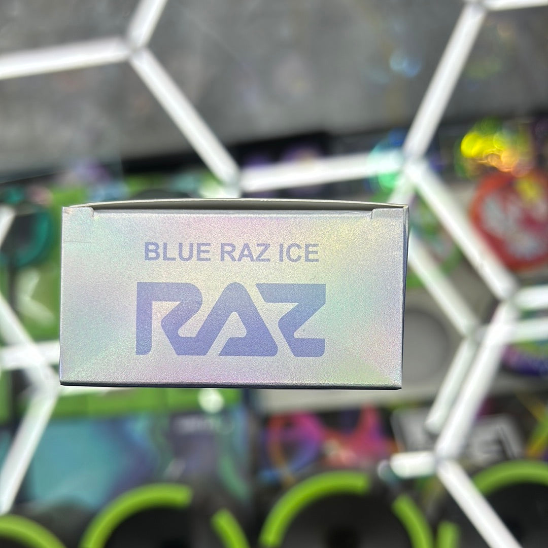 Raz 9000puffs blue raz ice