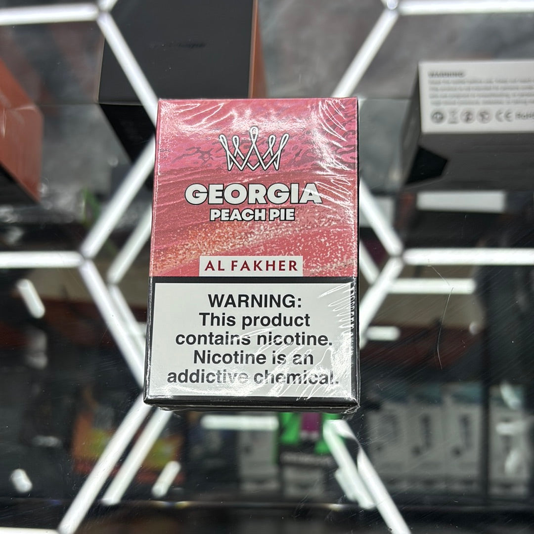 Al fakher Georgia peach pie ￼ 0.11lbs