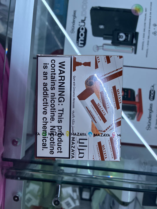 Mazaya gum with cinnamon molasses 250G