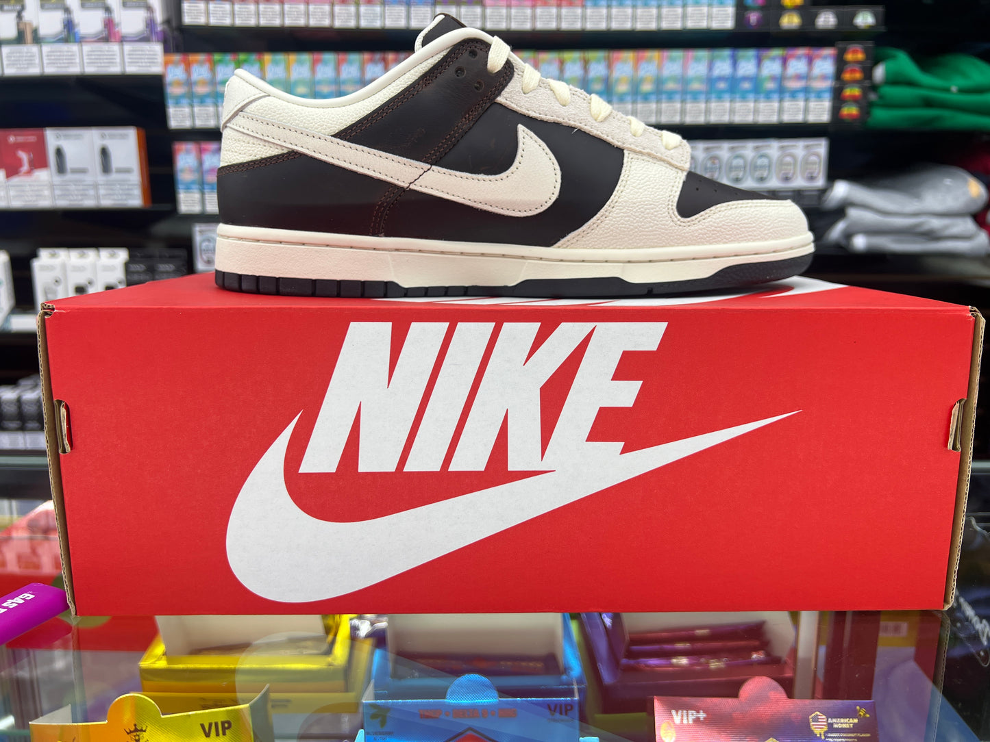 Nike dunk low retro Fauna Brown Soft Pearl size 10