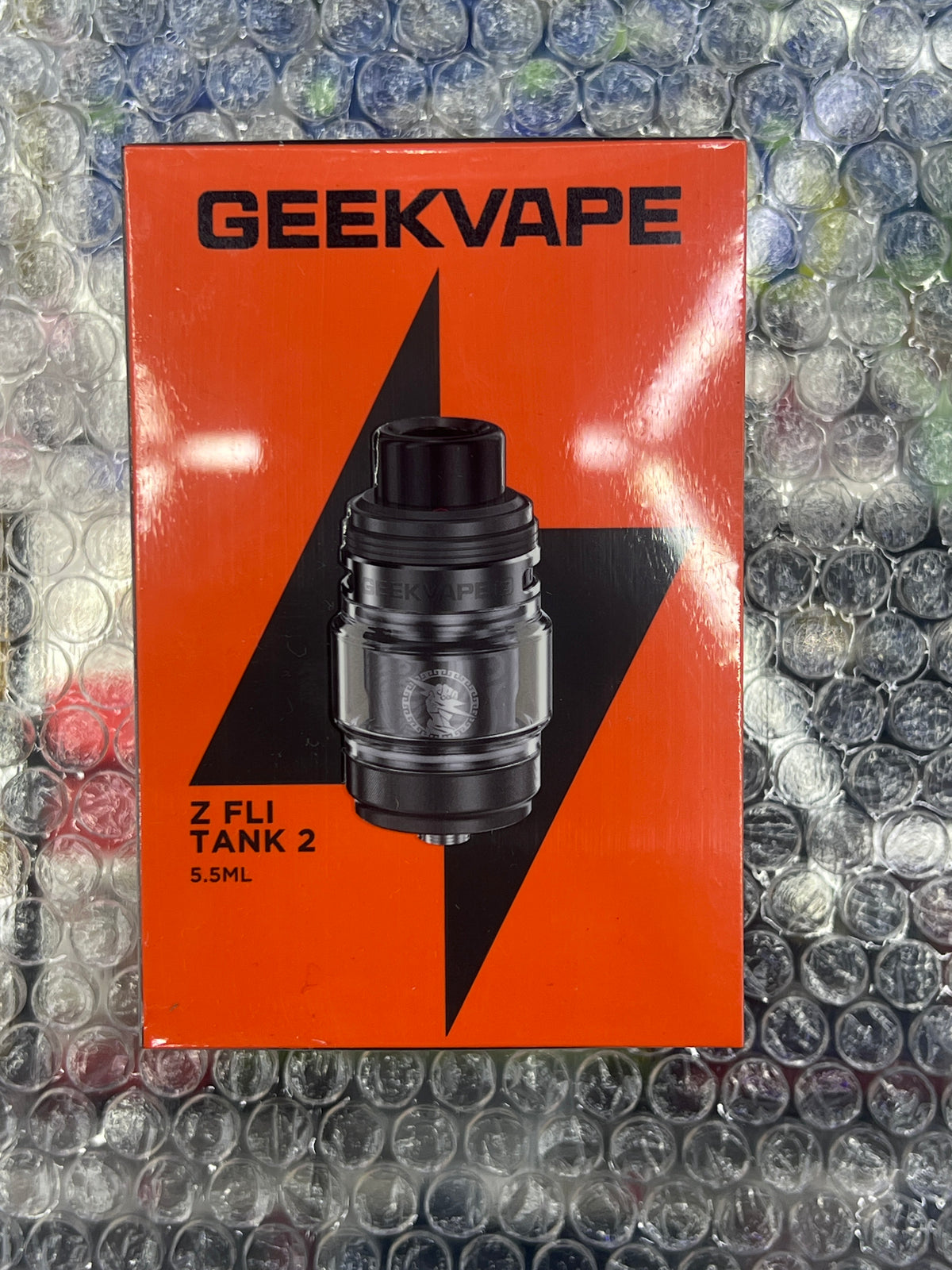 GEEK VAPE Z FLI 2 TANK GUNMETAL GREY