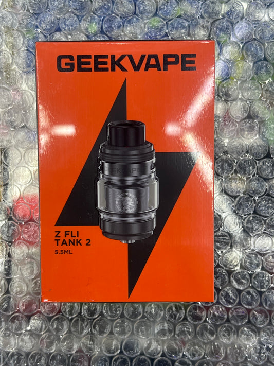 GEEK VAPE Z FLI 2 TANK GUNMETAL GREY