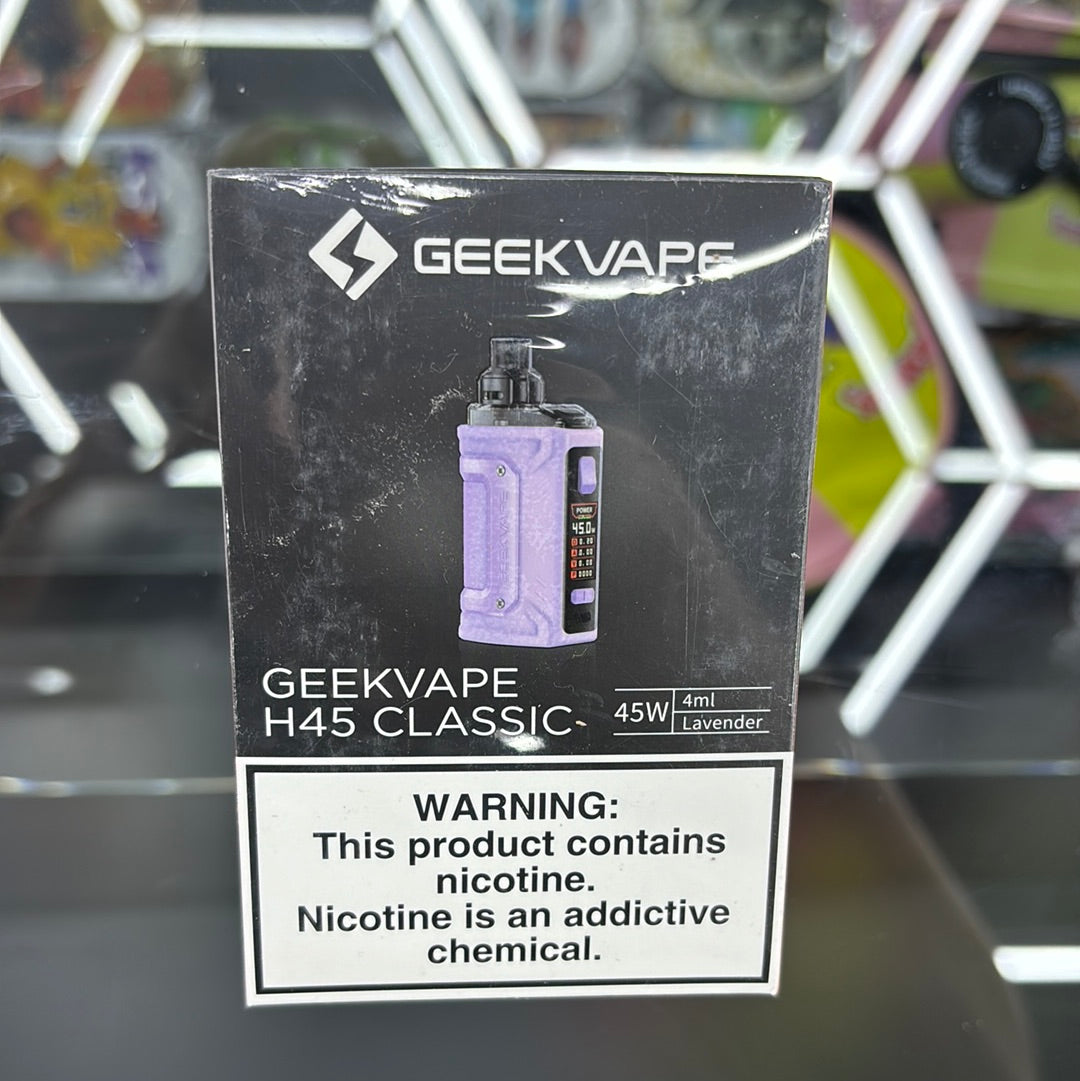 Geekvape h45 classic lavender