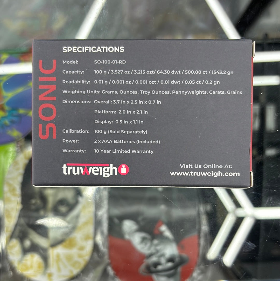Truweight sonic red
